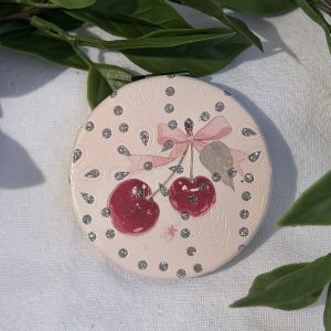 Cherry Travel Mirror