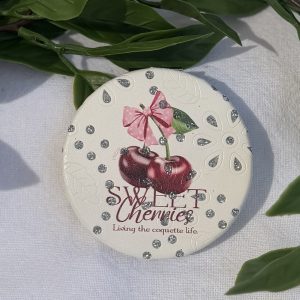 Cherry Travel Mirror