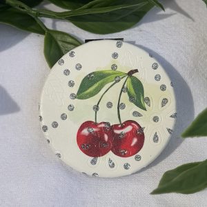 Cherry Travel Mirror