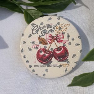 Cherry Travel Mirror