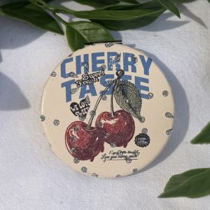 Cherry Travel Mirror