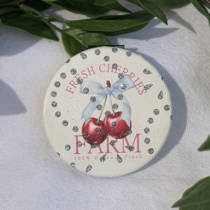 Cherry Travel Mirror
