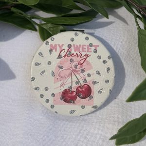 Cherry Travel Mirror
