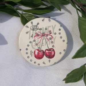 Cherry Travel Mirror