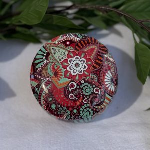 Mandala Candle