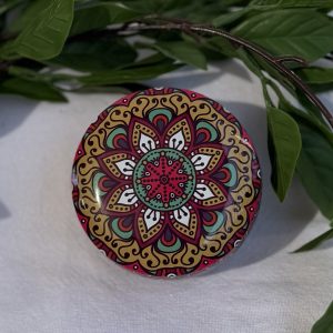 Mandala Candle