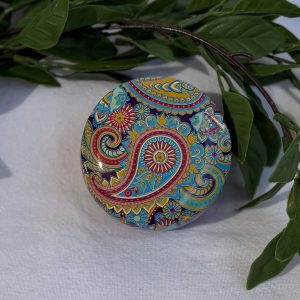 Mandala Candle