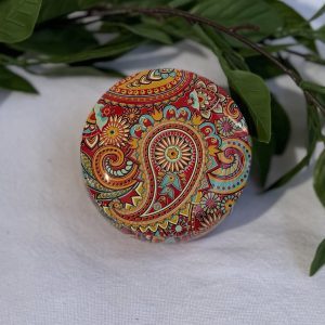 Mandala Candle
