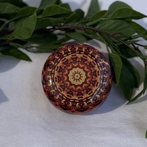 Mandala Candle