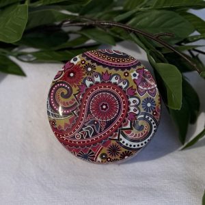 Mandala Candle