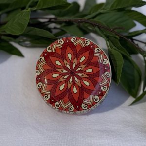 Mandala Candle