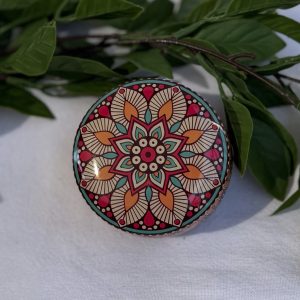 Mandala Candle