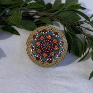 Mandala Candle