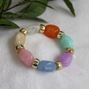Colourful Beaded Bracelet