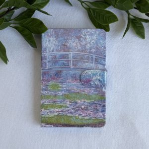 Scenic Water And Bridge - Note Book