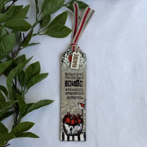 Boekmerkie - Bak Grenate