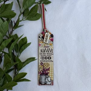 Boekmerkie - Blomme
