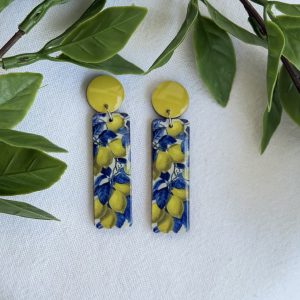 Lemon Earrings