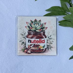 Nutella Coaster