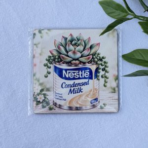 Condensed Milk Coaster