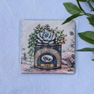 Lyel’s Golden Syrup Coaster
