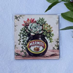 Marmite Coaster