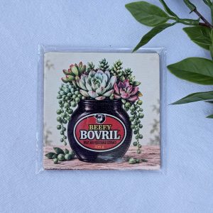 Bovril Coaster