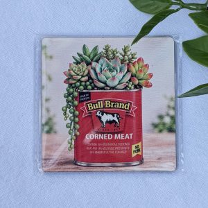Bull Brand Coaster