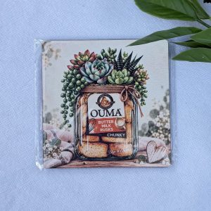 Ouma Beskuit Coaster