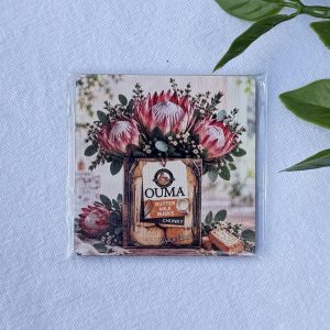 Ouma Beskuit Fridge Magnet