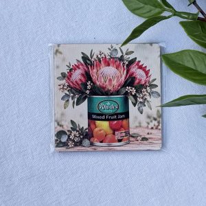 Mixed Fruit Jam Fridge Magnet
