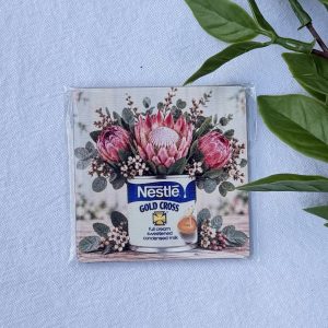 Condensed Milk Fridge Magnet