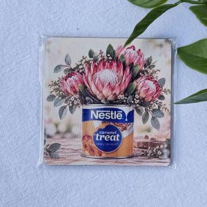 Caramel Fridge Magnet