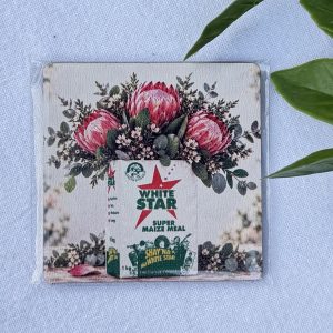 White Star Fridge Magnet