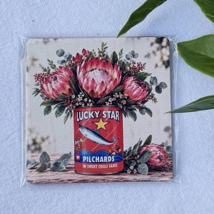 Lucky Star Fridge Magnet