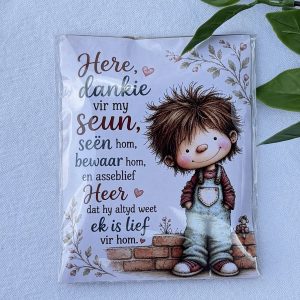Here Dankie Vir My Seun Liefie Pakkie