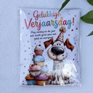 Verjaarsdag Liefie Pakkie
