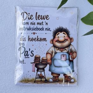 Pa’s Liefie Pakkie