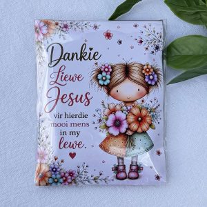Dankie Liewe Jesus Liefie Pakkie