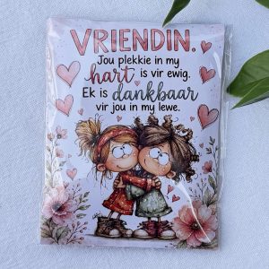 Vriendin Liefie Pakkie