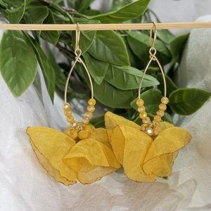 Yellow Earrings