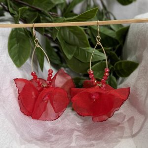 Red Earrings