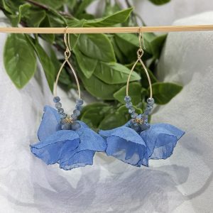 Blue Earrings