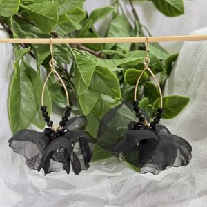 Black Earrings