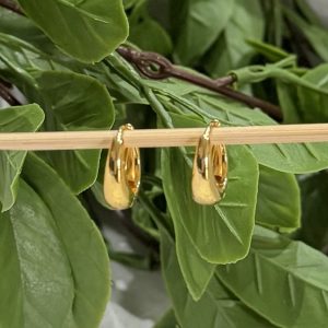 Gold Hoop Earrings