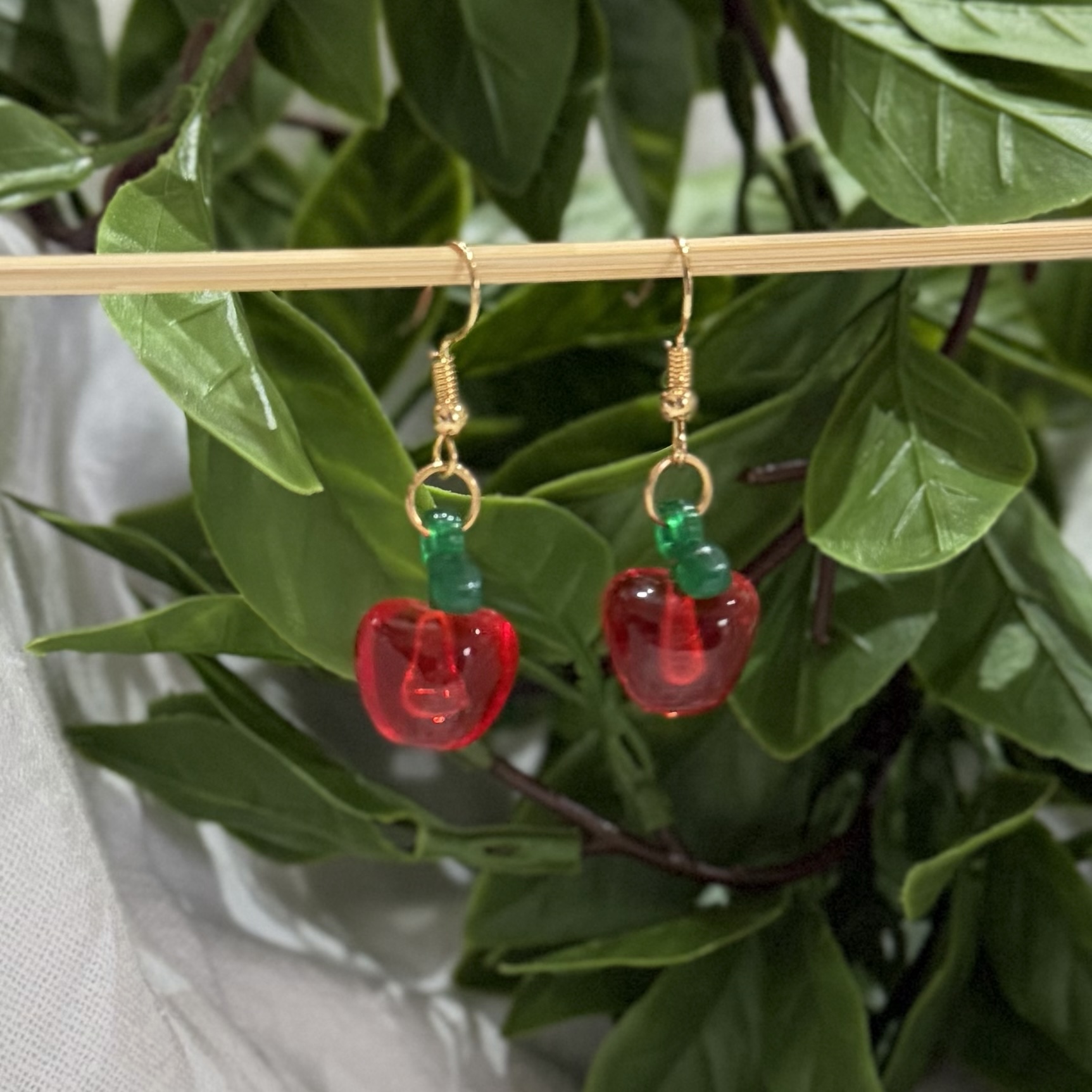 Apple Earrings