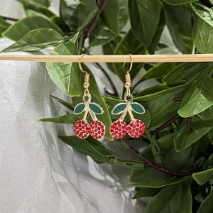 Cherry Earrings
