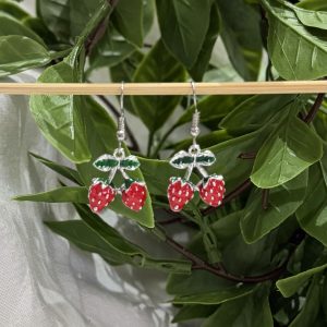 Strawberry Earrings