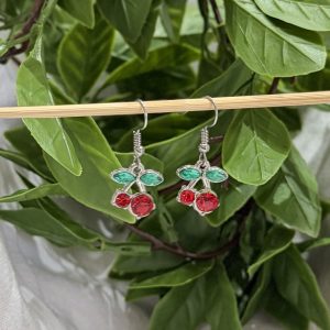 Cherry Earrings