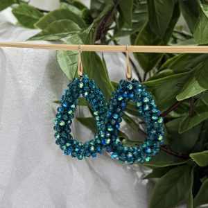 Aqua Earrings